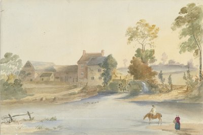 Seisdon Molen door Henry James Noyes