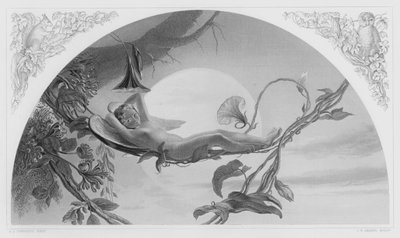 Ariel, uit het schilderij in de Koninklijke Collectie door Henry James Townsend