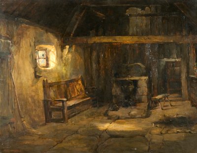 Interieur - Plattelandswoning door Henry Jobson Bell