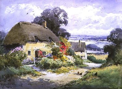 Een laan in Surrey door Henry John Sylvester Stannard
