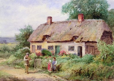 De Fiddler door Henry John Sylvester Stannard