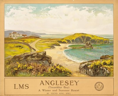 Anglesey, ca. 1925 door Henry John Yeend King