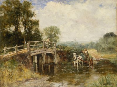 Bij de Oversteek door Henry John Yeend King