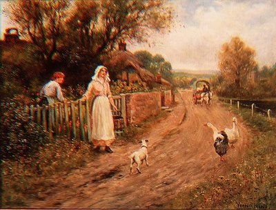 Bij de Tuinpoort door Henry John Yeend King