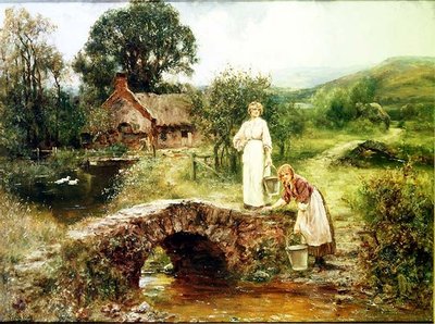 Water halen door Henry John Yeend King