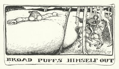 Broad Blaast Zichzelf Op door Henry Justice Ford