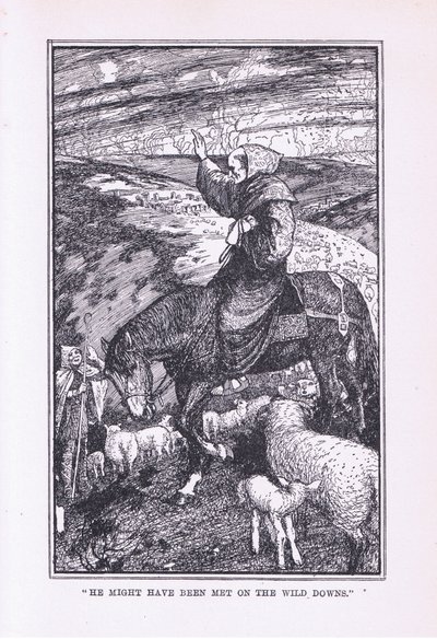 Hij had op de Wilde Downs kunnen worden ontmoet, 1912 door Henry Justice Ford