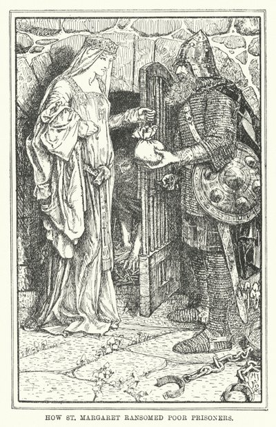 Hoe St. Margaretha arme gevangenen loskocht door Henry Justice Ford