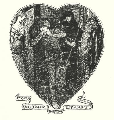 Illustratie voor De Pelgrimstocht door John Bunyan (litho) door Henry Justice Ford