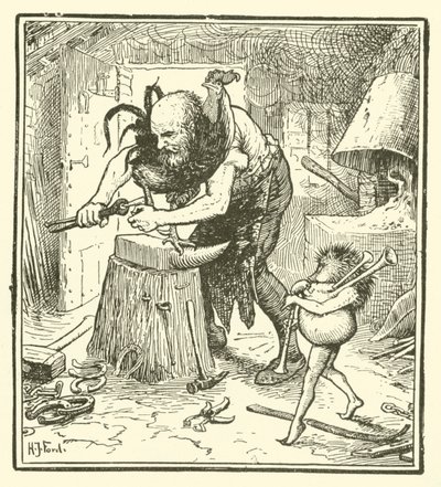 Jack mijn Egel door Henry Justice Ford