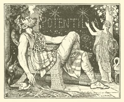 Prins Narcissus en de Prinses Potentilla door Henry Justice Ford