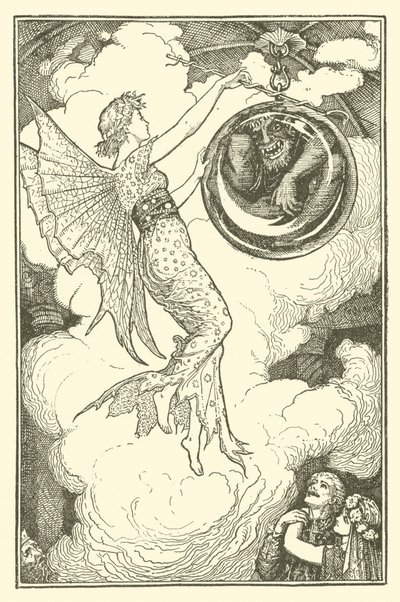 Prins Narcissus en de Prinses Potentilla door Henry Justice Ford