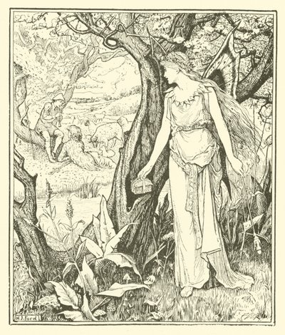 Sylvain en Jocosa door Henry Justice Ford