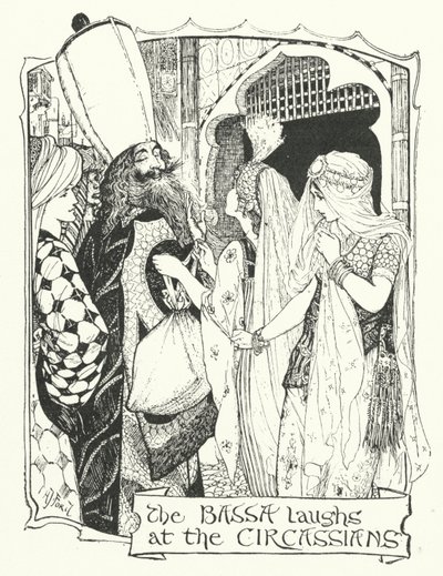 De Bassa Lacht om de Circassiërs door Henry Justice Ford
