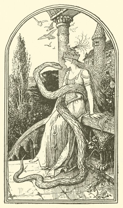 De betoverde slang door Henry Justice Ford