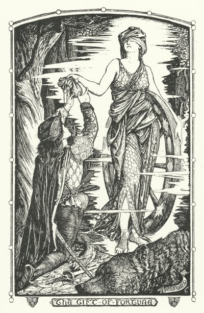 Het geschenk van Fortuna door Henry Justice Ford