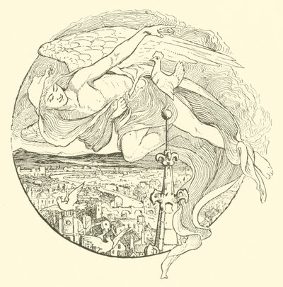 De halve kip (gravure) door Henry Justice Ford