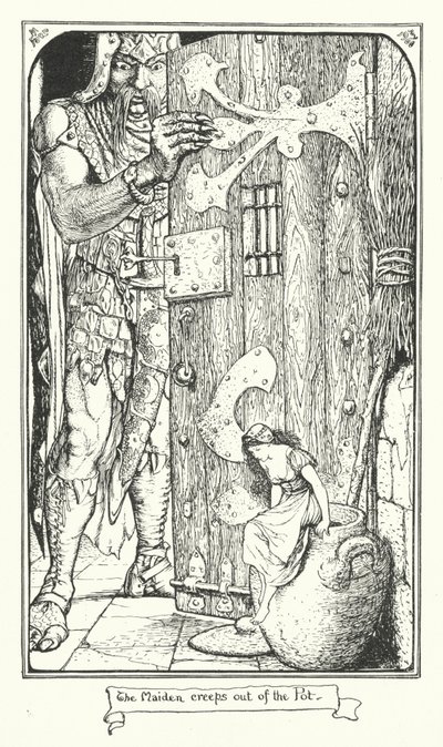 De Maagd Kruipt Uit de Pot door Henry Justice Ford