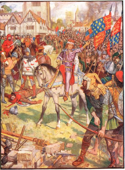 De Boerenopstand, illustratie uit 