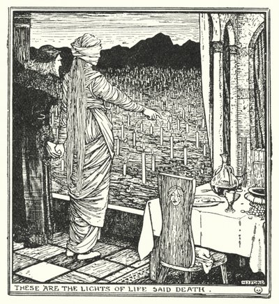 Dit zijn de lichten van het leven zei de Dood door Henry Justice Ford