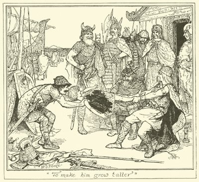 "Om hem langer te laten groeien" door Henry Justice Ford