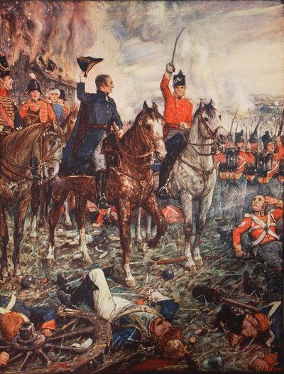 Waterloo, 19:00, 18 juni door Henry Justice Ford