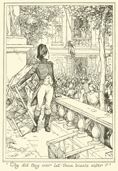 Waarom hebben ze deze beesten ooit binnengelaten? door Henry Justice Ford