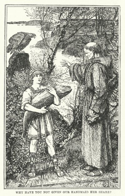 Waarom heb je onze dienstmaagd haar deel niet gegeven? door Henry Justice Ford