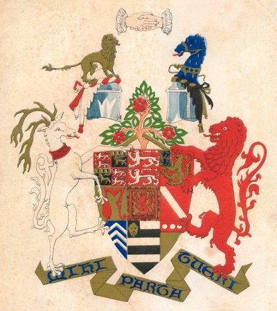 Wapen van Stiyleman le Strange door Henry L