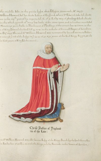 Sir William Howard (overleden 1308) door Henry Lilly