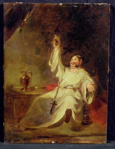 Broeder Tuck, 1830 door Henry Liverseege