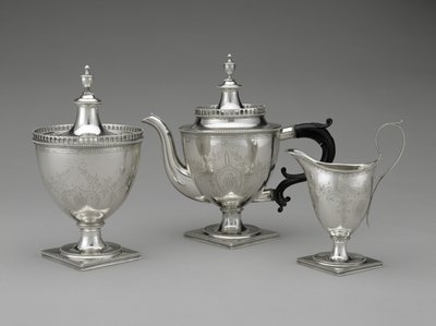 Theepot, Suikerpot en Roompot door Henry Lupp