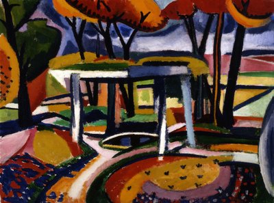 Décor Slav, ca. 1915 door Henry Lyman Saÿen
