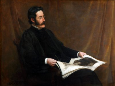 Sir James George Frazer door Henry Macbeth Raeburn