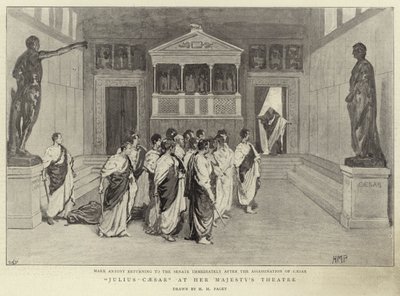 Julius Caesar in Her Majesty