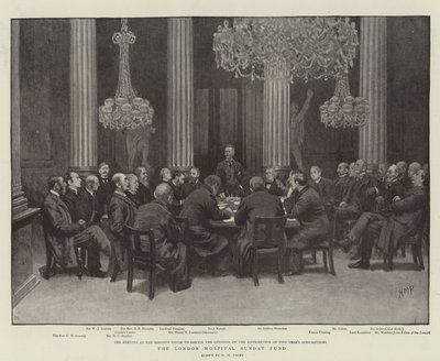 Het London Hospital Sunday Fund door Henry Marriott Paget