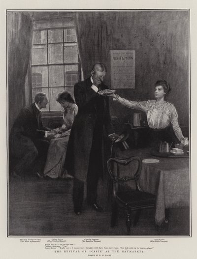 De Herleving van de Kaste op de Haymarket door Henry Marriott Paget