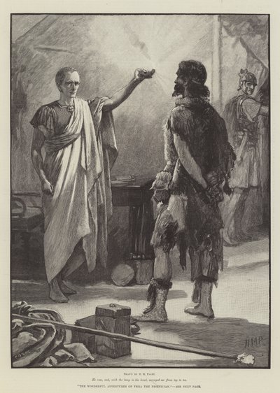 De Wonderbaarlijke Avonturen van Phra de Feniciër door Henry Marriott Paget