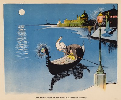 Illustratie voor De Avonturen van een Japanse Pop door Henry Mayer