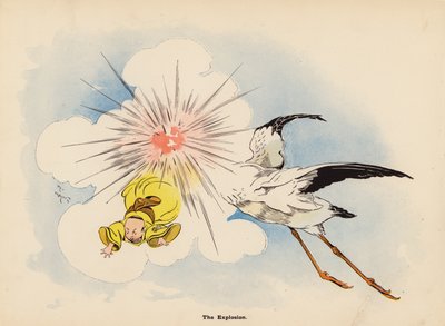 Illustratie voor De avonturen van een Japanse pop door Henry Mayer