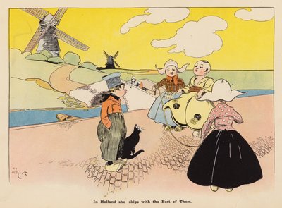 Illustratie voor De avonturen van een Japanse pop door Henry Mayer