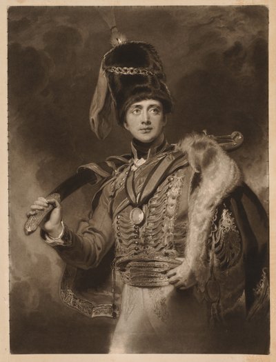 Luitenant-generaal Honorable C. W. Stewart door Henry Meyer