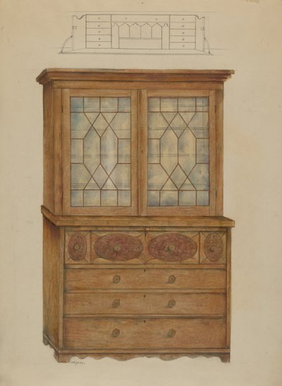 Bureau door Henry Meyers