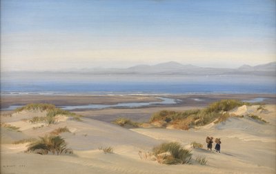 Harlech Beach, 1869 door Henry Moore