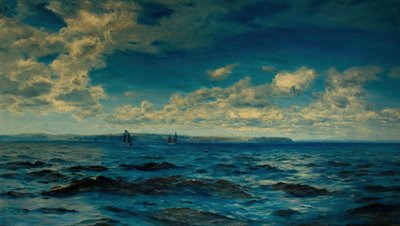 Zomertijd bij Cornwall door Henry Moore