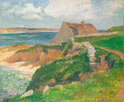 Het eiland Raguenez, Bretagne door Henry Moret