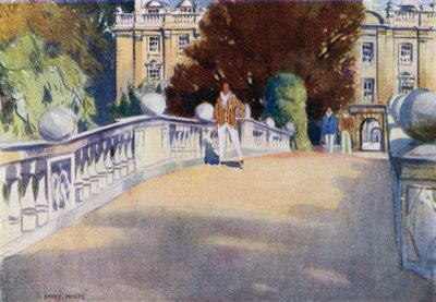 Clare Brug en College door Henry Morley