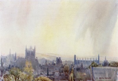 De Daken van Cambridge door Henry Morley