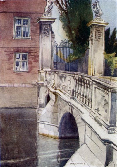 Wrens Brug, St Johns door Henry Morley