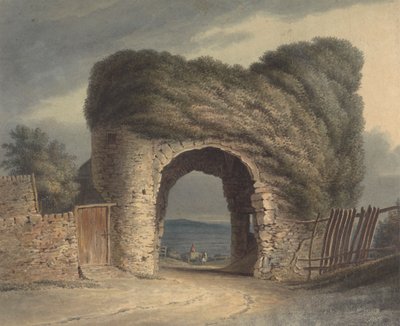 Strandpoort, Winchelsea door Henry Morton